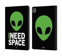 Head Case Designs Alieno Pop Trend Custodia Portafoglio in Pelle Compatibile con Apple iPad PRO 13 M4 2024