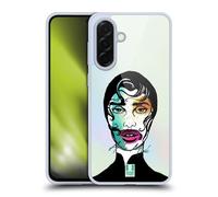 Head Case Designs Alla Moda Facce Avant Garde Custodia in Gel [Protezione di Grado Militare] Compatibile con Samsung Galaxy A36 5G