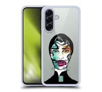 Head Case Designs Alla Moda Facce Avant Garde Custodia in Gel [Protezione di Grado Militare] Compatibile con Samsung Galaxy A56 5G