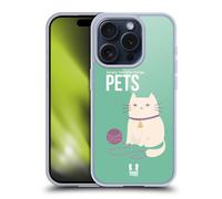 HEAD CASE DESIGNS AMARE CUSTODIA COVER MORBIDA IN GEL PER APPLE iPHONE TELEFONI