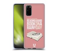 HEAD CASE DESIGNS AMARE CUSTODIA COVER MORBIDA IN GEL PER SAMSUNG TELEFONI 1