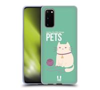 HEAD CASE DESIGNS AMARE CUSTODIA COVER MORBIDA IN GEL PER SAMSUNG TELEFONI 1