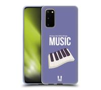 HEAD CASE DESIGNS AMARE CUSTODIA COVER MORBIDA IN GEL PER SAMSUNG TELEFONI 1