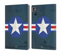 Head Case Designs Americano Dopo La Guerra Coccarde Nazionali Custodia Portafoglio in Pelle Compatibile con Apple iPad PRO 11 M4 2024