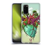 HEAD CASE DESIGNS ANATOMIA CUSTODIA COVER MORBIDA IN GEL PER SAMSUNG TELEFONI 1