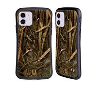 Head Case Designs Anatra Asciutta/Stagione Volatili Acquatici Camouflage Caccia Custodia Cover Ibrida Compatibile con Apple iPhone 11