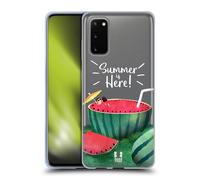 HEAD CASE DESIGNS ANGURIE CUSTODIA COVER MORBIDA IN GEL PER SAMSUNG TELEFONI 1