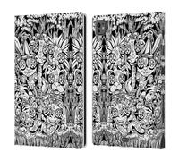 Head Case Designs Animali Bambole Voodoo Doodle Custodia Portafoglio in Pelle Compatibile con Apple iPad PRO 11 M4 2024