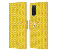 HEAD CASE DESIGNS APE OPERAIA PATTERN CUSTODIA COVER A PORTAFOGLIO PER SAMSUNG 1