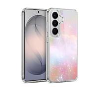 Head Case Designs Arancione Galassia Pastello Custodia in Gel [Protezione di Grado Militare] Compatibile con Samsung Galaxy S26