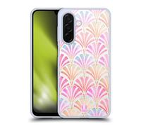 Head Case Designs Art Deco Pattern Pastello Custodia in Gel [Protezione di Grado Militare] Compatibile con Samsung Galaxy A26 5G