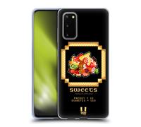 HEAD CASE DESIGNS ATEBIT CUSTODIA COVER MORBIDA IN GEL PER SAMSUNG TELEFONI 1
