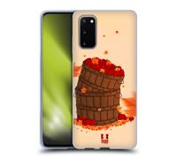 HEAD CASE DESIGNS AUTUNNO CUSTODIA COVER MORBIDA IN GEL PER SAMSUNG TELEFONI 1