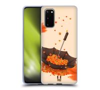 HEAD CASE DESIGNS AUTUNNO CUSTODIA COVER MORBIDA IN GEL PER SAMSUNG TELEFONI 1