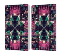Head Case Designs Azteco Pelle di Camaleonte Pattern Custodia Portafoglio in Pelle Compatibile con Apple iPad PRO 11 M4 2024