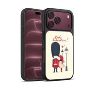 Head Case Designs Baciare Una Guardia Della Regina Sognando Londra Cover in gel rinforzata [Protezione di Grado Militare] Compatibile con Apple iPhone 18 Pro