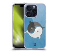 HEAD CASE DESIGNS BALENA CUSTODIA COVER MORBIDA IN GEL PER APPLE iPHONE TELEFONI
