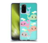 HEAD CASE DESIGNS BALENA CUSTODIA COVER MORBIDA IN GEL PER SAMSUNG TELEFONI 1