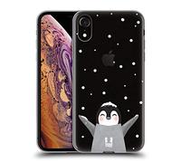 Head Case Designs Bambino Collezione Pinguini Custodia in Gel [Protezione di Grado Militare] Compatibile con Apple iPhone XR