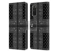 HEAD CASE BANDANA CLASSICA CUSTODIA COVER A PORTAFOGLIO PER SAMSUNG TELEFONI 1