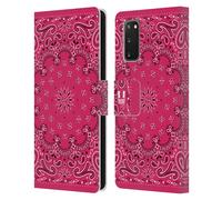 HEAD CASE BANDANA CLASSICA CUSTODIA COVER A PORTAFOGLIO PER SAMSUNG TELEFONI 1