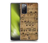 Head Case Designs Beethoven Spartiti Musicali Custodia Cover Dura per Parte Posteriore Compatibile con Samsung Galaxy S20 Fe / 5G