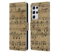 Head Case Designs Beethoven Spartiti Musicali Custodia Portafoglio in Pelle Compatibile con Samsung Galaxy S21 Ultra 5G