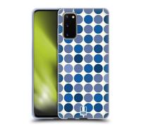 HEAD CASE DESIGNS BEI PUNTI CUSTODIA COVER MORBIDA IN GEL PER SAMSUNG TELEFONI 1