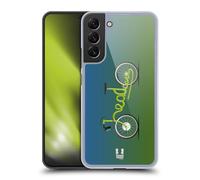 Head Case Designs Bicicletta Anniversario Headcase Mix Custodia Cover Dura per Parte Posteriore Compatibile con Samsung Galaxy S22+ 5G