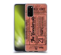 HEAD CASE DESIGNS BIGLIETTI CUSTODIA COVER MORBIDA IN GEL PER SAMSUNG TELEFONI 1