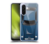Head Case Designs Blu Strada Macchine Classiche Custodia in Gel [Protezione di Grado Militare] Compatibile con Samsung Galaxy A26 5G