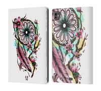 Head Case Designs Boccioli Acchiappasogni Custodia Portafoglio in Pelle Compatibile con Apple iPad PRO 11 M4 2024