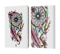 Head Case Designs Boccioli Acchiappasogni Custodia Portafoglio in Pelle Compatibile con Apple iPad PRO 13 M4 2024