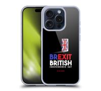 HEAD CASE DESIGNS BREXIT CUSTODIA COVER MORBIDA IN GEL PER APPLE iPHONE TELEFONI