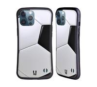 Head Case Designs Calcio Palle da Collezione Custodia Cover Ibrida Compatibile con Apple iPhone 13 PRO Max