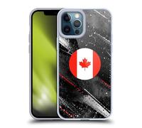 Head Case Designs Canada Canadian Maple Leaf Bandiere Kit Calcio Custodia in Gel [Protezione di Grado Militare] Compatibile Con Apple iPhone 12 Pro Max E Compatibile Con MagSafe