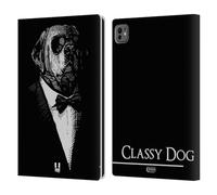 Head Case Designs Cane Animali alla Moda Custodia Portafoglio in Pelle Compatibile con Apple iPad PRO 11 M4 2024