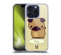 HEAD CASE DESIGNS CANI CUSTODIA COVER MORBIDA IN GEL PER APPLE iPHONE TELEFONI