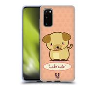 HEAD CASE DESIGNS CANI CUSTODIA COVER MORBIDA IN GEL PER SAMSUNG TELEFONI 1