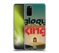 HEAD CASE DESIGNS CANZONI CUSTODIA COVER MORBIDA IN GEL PER SAMSUNG TELEFONI 1