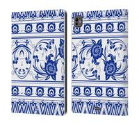 Head Case Designs Caraffa Barattoli Cinesi Pattern Custodia Portafoglio in Pelle Compatibile con Apple iPad PRO 11 M4 2024