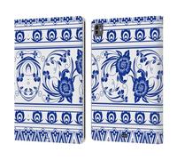 Head Case Designs Caraffa Barattoli Cinesi Pattern Custodia Portafoglio in Pelle Compatibile con Apple iPad PRO 13 M4 2024
