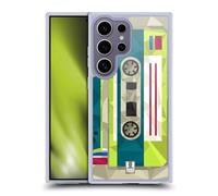 Head Case Designs Cassetta Gadget Geometrici Custodia in Gel [Protezione di Grado Militare] Compatibile con Samsung Galaxy S25 Ultra E Compatibile con MagSafe