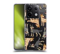 Head Case Designs Cattle Australiano Modelli Razze Canine 8 Custodia Cover in Morbido Gel Compatibile con Xiaomi Redmi Note 13 Pro 5G