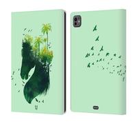 Head Case Designs Cavallo Silhouette Animali Selvaggi Custodia Portafoglio in Pelle Compatibile con Apple iPad PRO 11 M4 2024