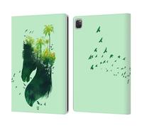 Head Case Designs Cavallo Silhouette Animali Selvaggi Custodia Portafoglio in Pelle Compatibile con Apple iPad PRO 13 M4 2024