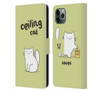 HEAD CASE DESIGNS CEILING BASEMENT CUSTODIA COVER A PORTAFOGLIO PER APPLE iPHONE