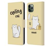 HEAD CASE DESIGNS CEILING BASEMENT CUSTODIA COVER A PORTAFOGLIO PER APPLE iPHONE