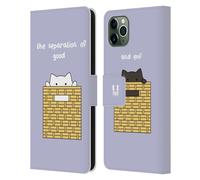 HEAD CASE DESIGNS CEILING BASEMENT CUSTODIA COVER A PORTAFOGLIO PER APPLE iPHONE