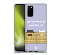 HEAD CASE DESIGNS CEILING CUSTODIA COVER MORBIDA IN GEL PER SAMSUNG TELEFONI 1